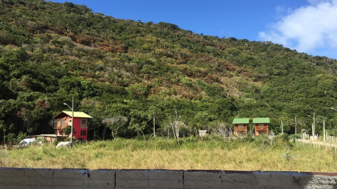 Pousada Container Amarelo Palhoca Luaran gambar