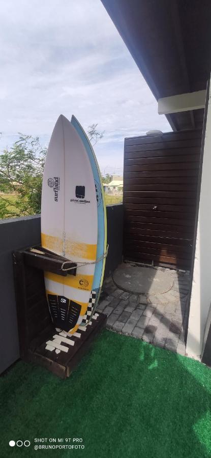 Pousada Container Amarelo Palhoca Luaran gambar