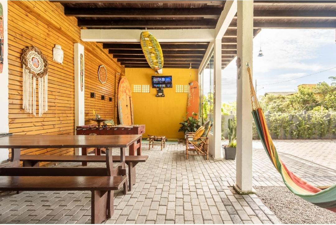 Pousada Container Amarelo Palhoca Luaran gambar