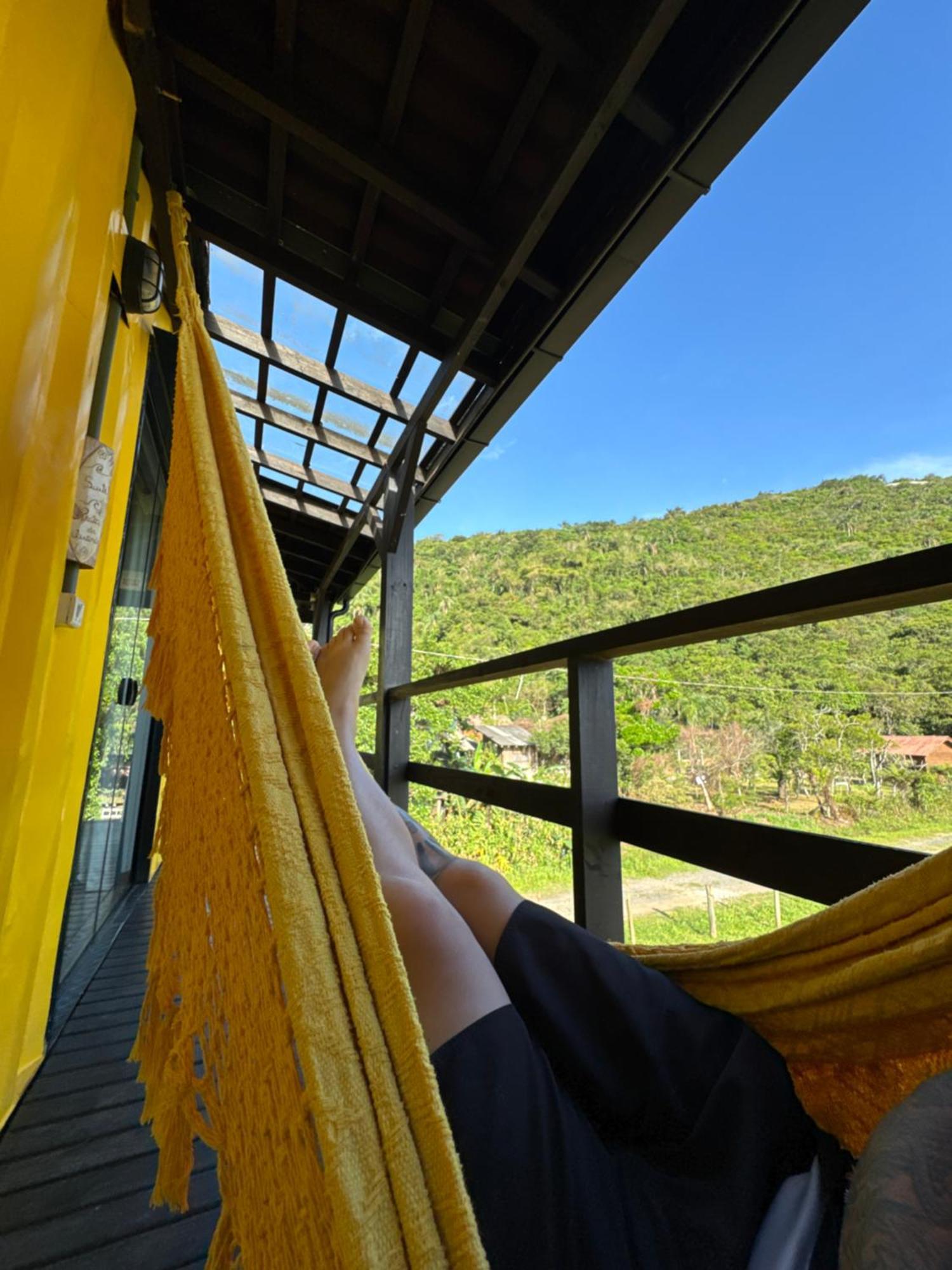 Pousada Container Amarelo Palhoca Luaran gambar